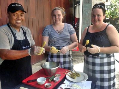 Balinese Cooking Class With Our Chef
